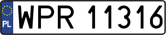 WPR11316