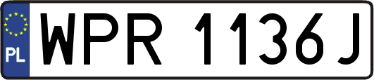 WPR1136J