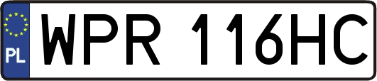 WPR116HC