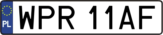 WPR11AF