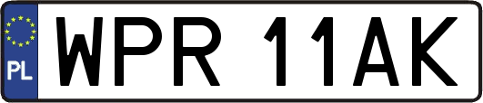 WPR11AK