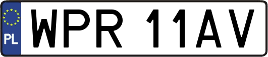 WPR11AV