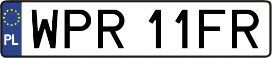 WPR11FR