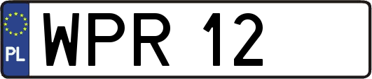 WPR12