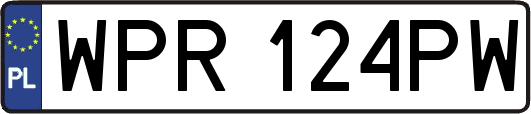 WPR124PW