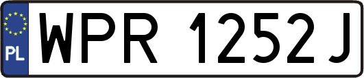 WPR1252J