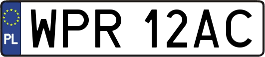 WPR12AC