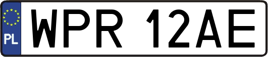 WPR12AE