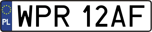 WPR12AF