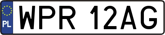 WPR12AG
