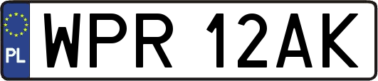 WPR12AK