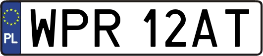 WPR12AT