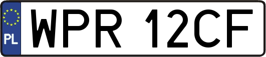 WPR12CF