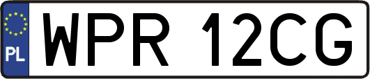 WPR12CG