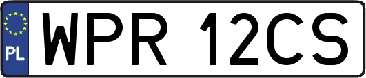 WPR12CS