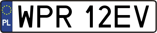 WPR12EV