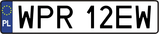 WPR12EW