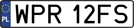 WPR12FS
