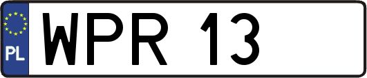WPR13