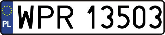 WPR13503