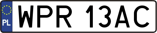 WPR13AC
