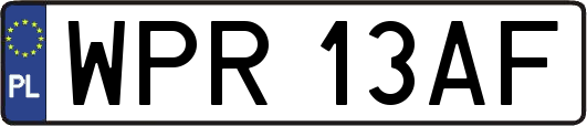 WPR13AF