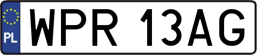 WPR13AG