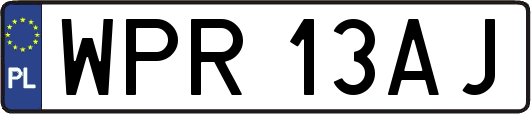 WPR13AJ
