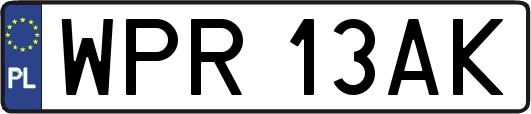 WPR13AK
