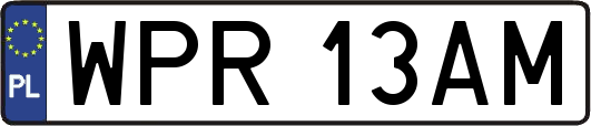 WPR13AM