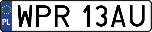 WPR13AU