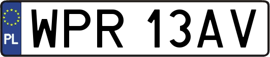 WPR13AV