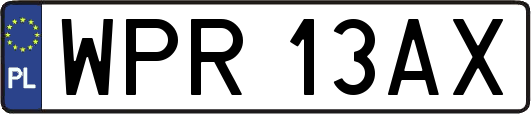 WPR13AX