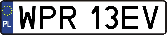 WPR13EV