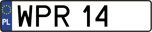WPR14