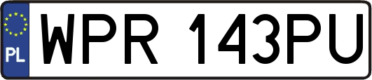 WPR143PU