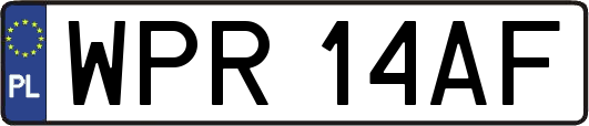WPR14AF