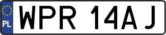 WPR14AJ