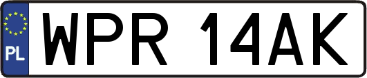 WPR14AK