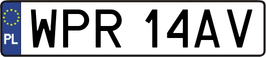 WPR14AV