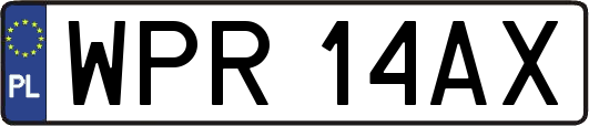 WPR14AX