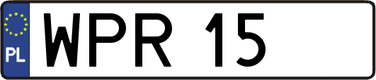 WPR15