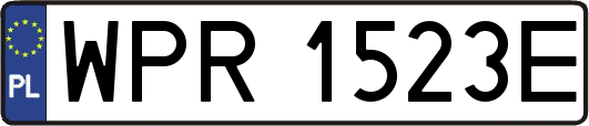 WPR1523E