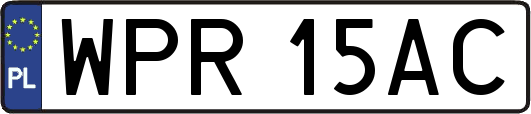 WPR15AC