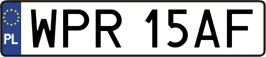 WPR15AF