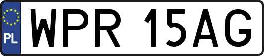 WPR15AG