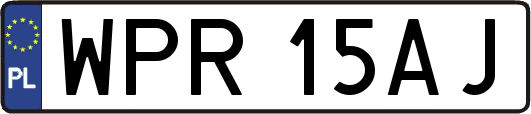 WPR15AJ