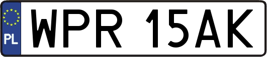 WPR15AK