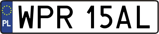 WPR15AL