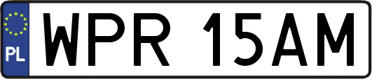 WPR15AM